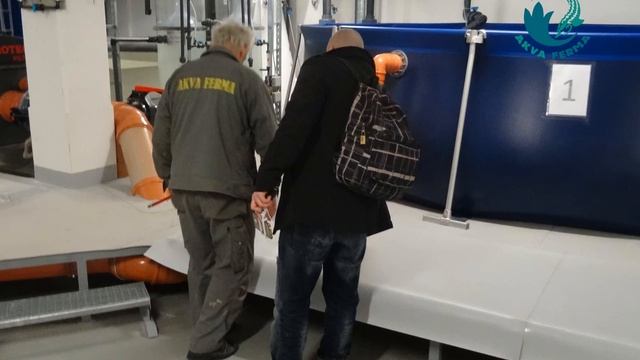 Akva Ferma - Строительство УЗВ в Швеции. Разведение осетров Часть1