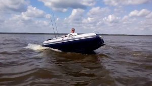 Флагман-320 + Тохатсу 9,8