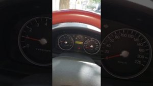 Hyunday getz тахометр обороты на холодную
