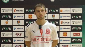 Новая генерация - Сибиряк - 7:1. Комментарий Дмитрия Катанэ (игрок ПМФК "Сибиряк")