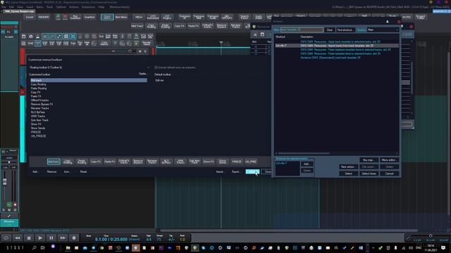 Reaper: По ту сторону кнопки / Midi Transpose в реалтайм на входе