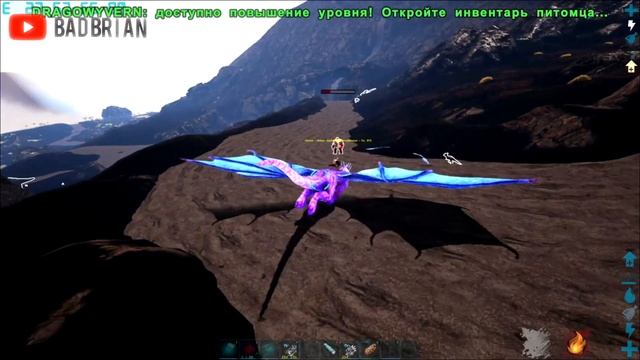 ARK: Survival Evolved ПРИРУЧИЛ ДРАКОНА В МОДЕ Ark Creatures Rebalanced AG REBORN ПРОДОЛЖАЕМ ВЫЖИВАТ