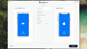 WONDERSHARE MobileTrans: БЕКАП И ПЕРЕНОС ЧАТОВ С iPHONE на ANDROID