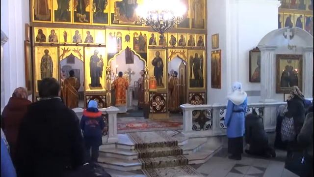 7 декабря 2021 года. Литургия. ВЕЛИКОМУЧЕНИЦЫ ЕКАТЕРИНЫ смотреть онлайн