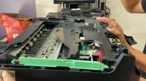 Brother Dcp T500w No POWER Problem How to FIX