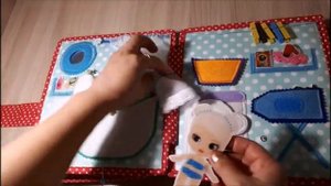 Кукольный домик из фетра //Видео обзор//