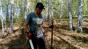 Копаем чермет Металлоискателем Minelab GO-Find 11