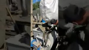 Этапы производства пенополистиролбетона