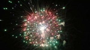 салют. феерверк. праздник