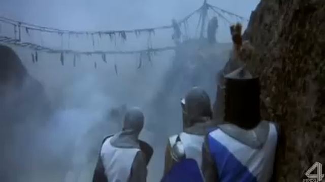 мост смерти, 3 вопроса (Monty Python and The Holy Grail) смотреть онлайн