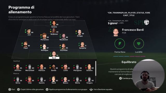 FIFA 24||🎮 Ep.3 ⚽SERIE BTK⚽REGGIANA vs ASCOLI 🎮v.1.0||⚽ ⚽||SLIDERS Set v.1🎮🔥 LEGGENDA смотреть онлайн