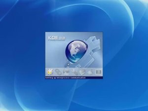 Debian 3.1 with KDE 3.3.2
