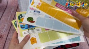 Набор игровой для обучения магнитная Азбука с 3лет