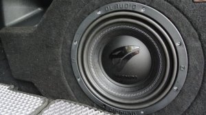 Сабвуфер DL-Audio ANACONDA 10. SQ-сабвуфер с напористым характером