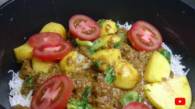 Mutton biryani recipe بریانی گوشت گوسفند Рецепт бирьяни с бараниной (индийский)