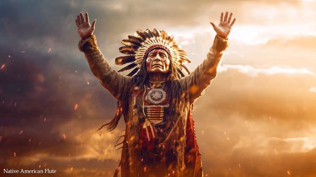 Shamanic Flute Destroy The Negative Energy - Native American Flute Music for Meditation, Healing смотреть онлайн