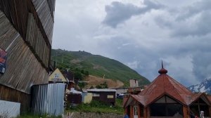 • Абхазы поднимаются на гору Домбай вместе с Каилем Исаковым