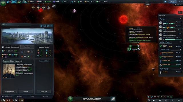 Stellaris ST NH: Romulan Playthrough Ep 01 смотреть онлайн