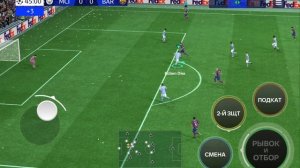 полуфинал лиги чемпионов Манчестер сити Барселона 1 матч