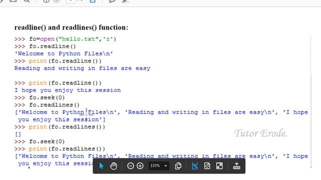 GE8151 | FILES, FORMAT OPERATOR & COMMAND LINE ARGUMENTS | PSPP | TAMIL | UNIT5