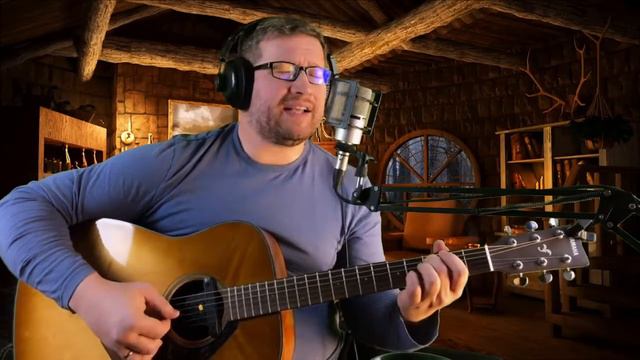 "Солдат Вселенной" ("Я привык бродить один")_кавер под гитару смотреть онлайн