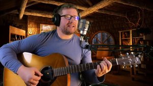 "Солдат Вселенной" ("Я привык бродить один")_кавер под гитару
