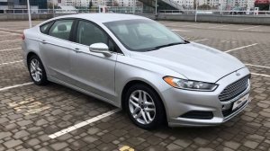 Ford Fusion USA