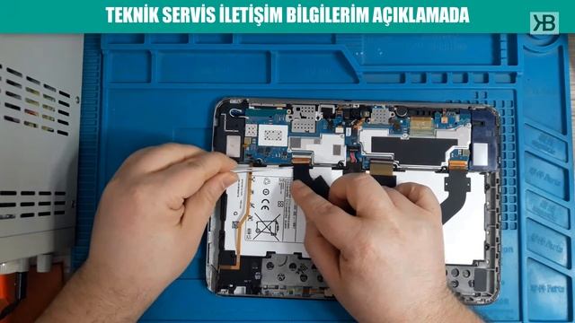 BATTERY REPLACEMENT FOR SAMSUNG NOTE 10 TABLET | REPAIR смотреть онлайн