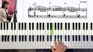 Паганини Каприс | РАЗБОР простой версии для начинающих