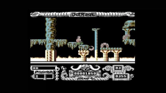 Commodore 64 -=Outrage=- смотреть онлайн