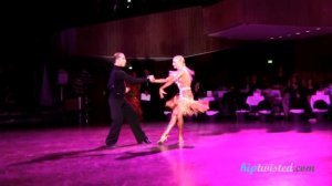 Riccardo Cocchi - Yulia Zagoruychenko, WDC German Open 2015, WDC Professional Latin, Winner's rumba