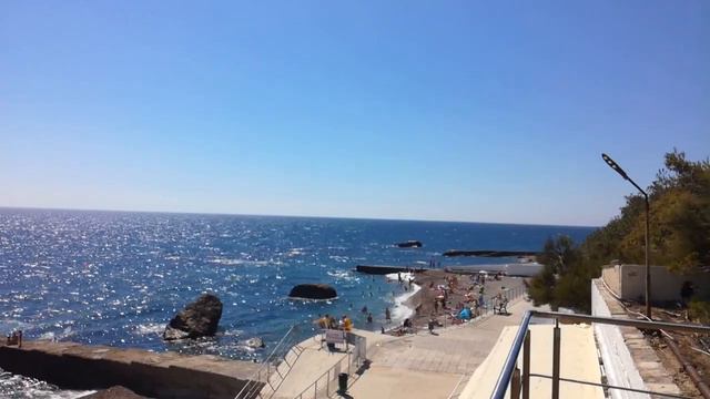 Набережная санатория Форос смотреть онлайн