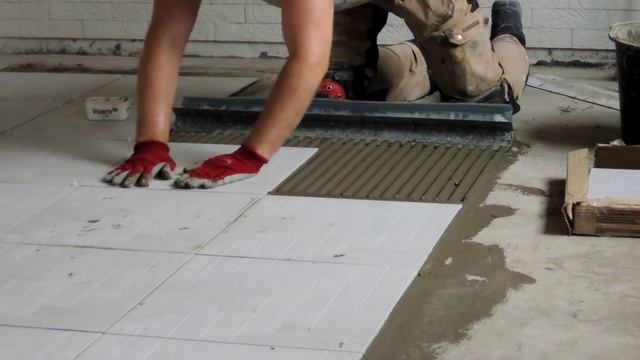 Укладка плитки на пол﻿ на 90 см гребёнку смотреть онлайн