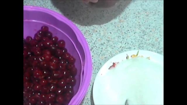 ВИШНЯ В Собственном Соку НА ЗИМУ. Начинка для пирожков и вареников, булочек и блинов.