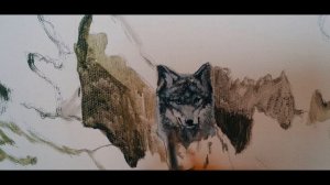 Как рисовать акрилом/Урок 1/ How draw acrylic paint