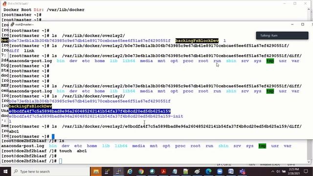 File System in Docker in Hindi | Docker Image/Container File System | Devops Tool | Techie Ansh