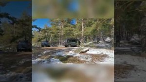 Ниссан ларго, покатушки.