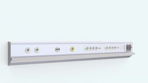 Новая линейка настенных медицинских консолей