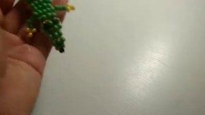 Плетение из бисера?