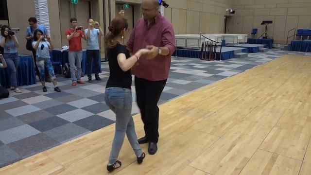 Salsa on2 - Super Mario. Moscow Salsa & Kizomba Festival 2015 смотреть онлайн