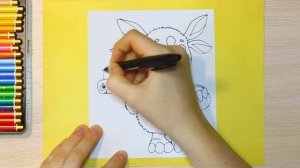 Как нарисовать Лунтика и Кузю! Раскраска Лунтик! Урок рисования для детей | How to Draw luntik,kuzy