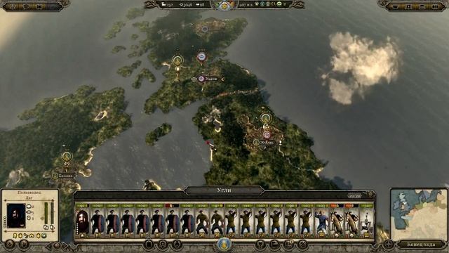 Геты - предки викингов #17 - Элдон [Total War: ATTILA] смотреть онлайн