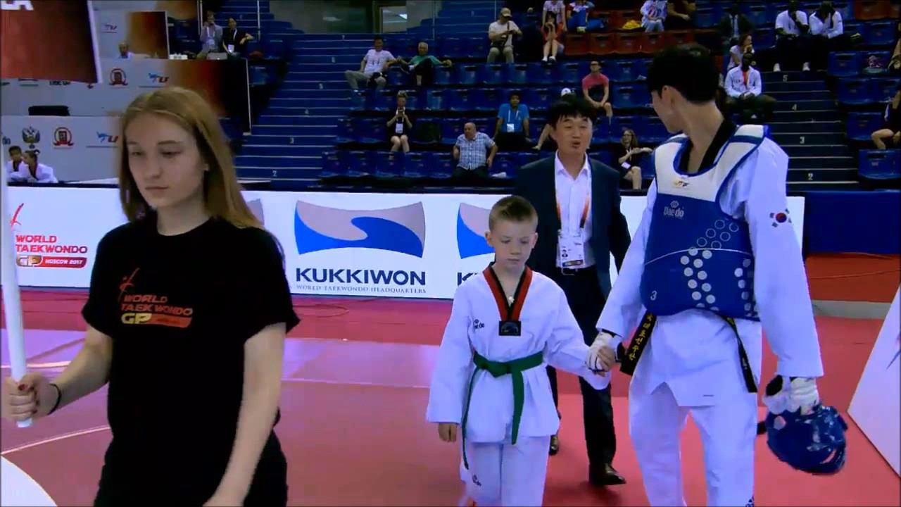 MOSCOW 2017 WORLD TAEKWONDO GRAND PRIX. Final M-58  KIM-SAWEKWIHAREE