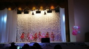 танец "Пляска" от ансамбля Калейдоскоп
