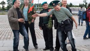 Братьям погранцам
