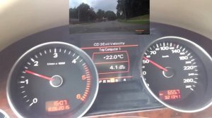 Audi A8 D3 3.0 TDI BEST RECORD eco driving under 6l / 100km  fuel consumed | najniższe spalanie
