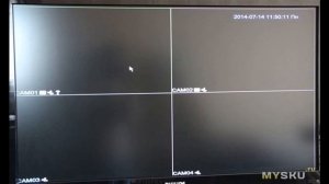 Обзор китайского четырехканального CCTV видеорегистратора DS-6004 по истечении трех меся... | #Обзо