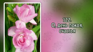 Гимны надежды 122 О, день покоя, счастья (-)