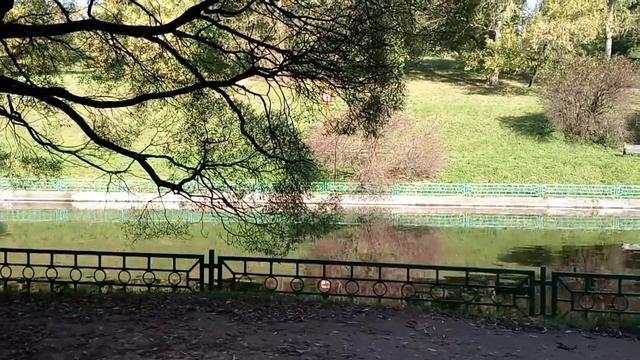 Коломенское. Пруд.