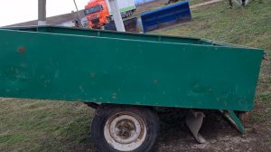 самодельный прицеп для уаза.